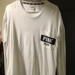 PINK Long sleeve T-shirt